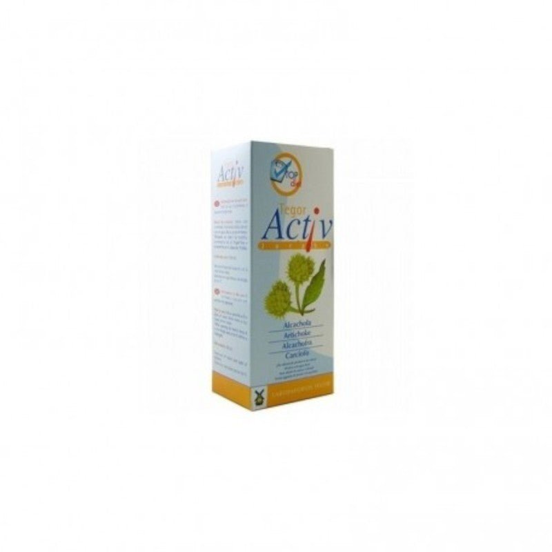 Tegor Alcachofa Activ Jarabe 200 ml-1