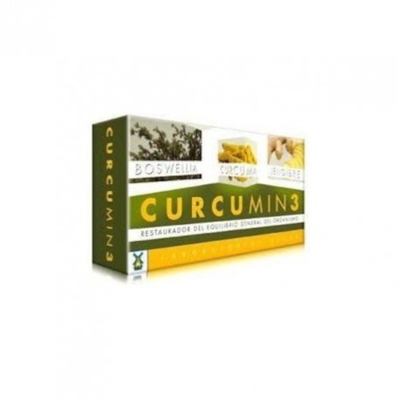 Tegor Curcumin 3 30 Comprimidos-1