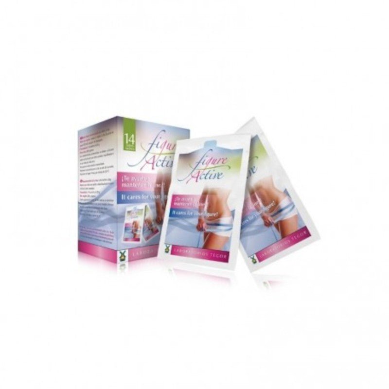 Tegor Figure Active 20 g 14 Sobres-1