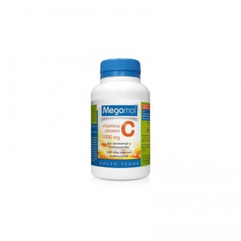 Tegor Megamol Vitamina C 100 Comprimidos-1