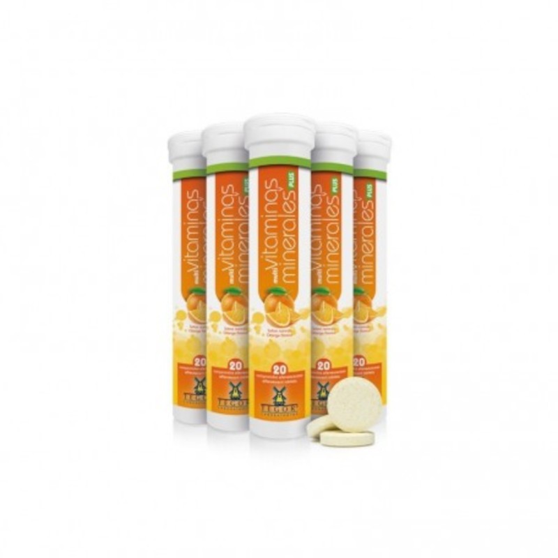 Tegor Multivitaminas + Minerales 20 Comprimidos-1