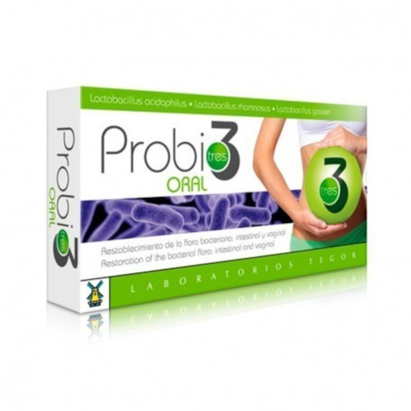 Tegor Probio3 Oral 40 Cápsulas-1