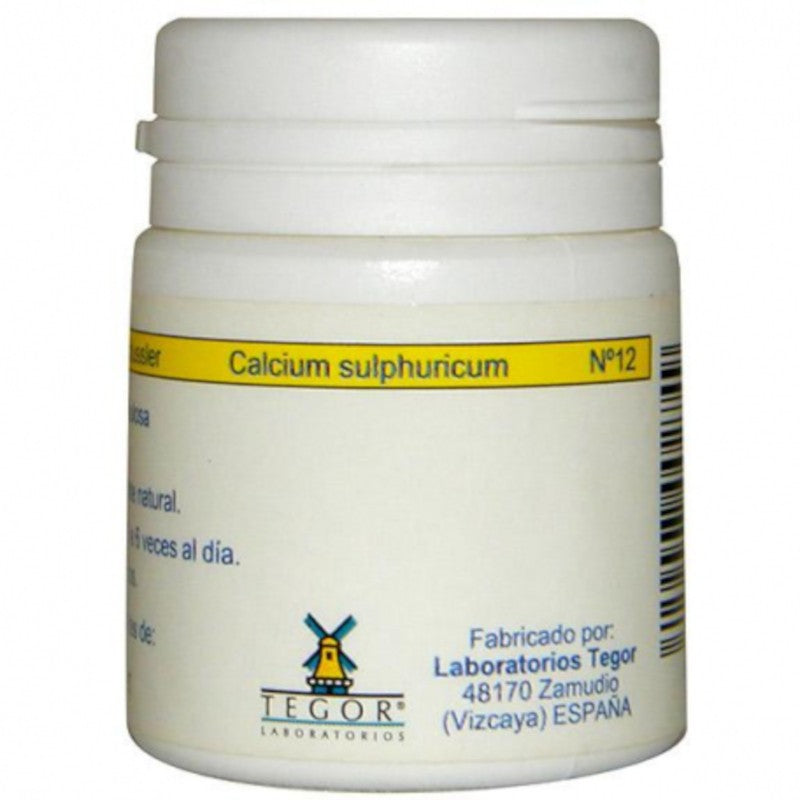 Tegor Tegorsales 12 Sulfato de Calcio 350 Comprimidos-1