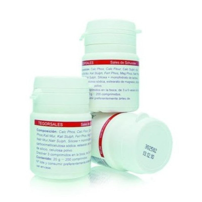 Tegor Tegorsales 18 Biocombinación 200 Comprimidos-1