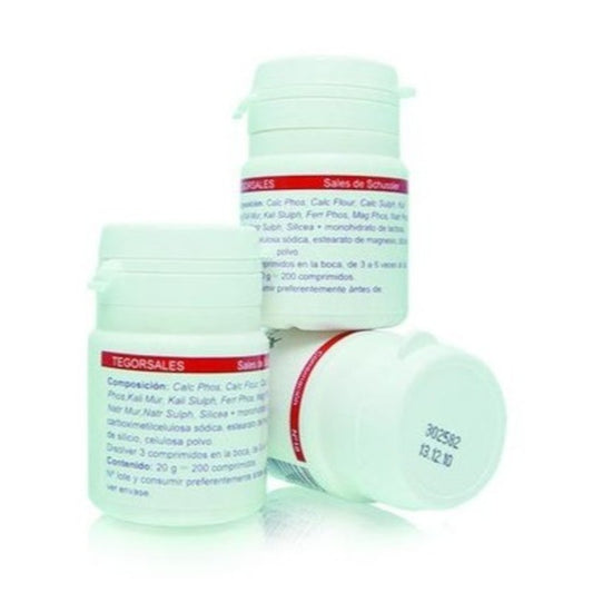 Tegor Tegorsales 18 Biocombinación 200 Comprimidos-1