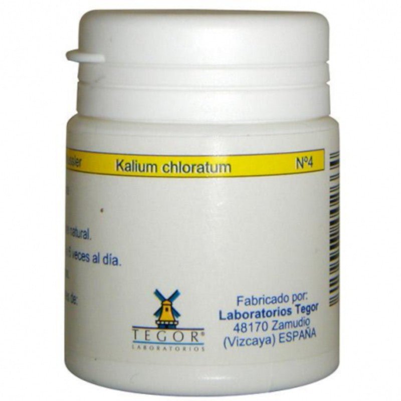 Tegor Tegorsales 4 Cloruro de Potasio 350 Comprimidos-1