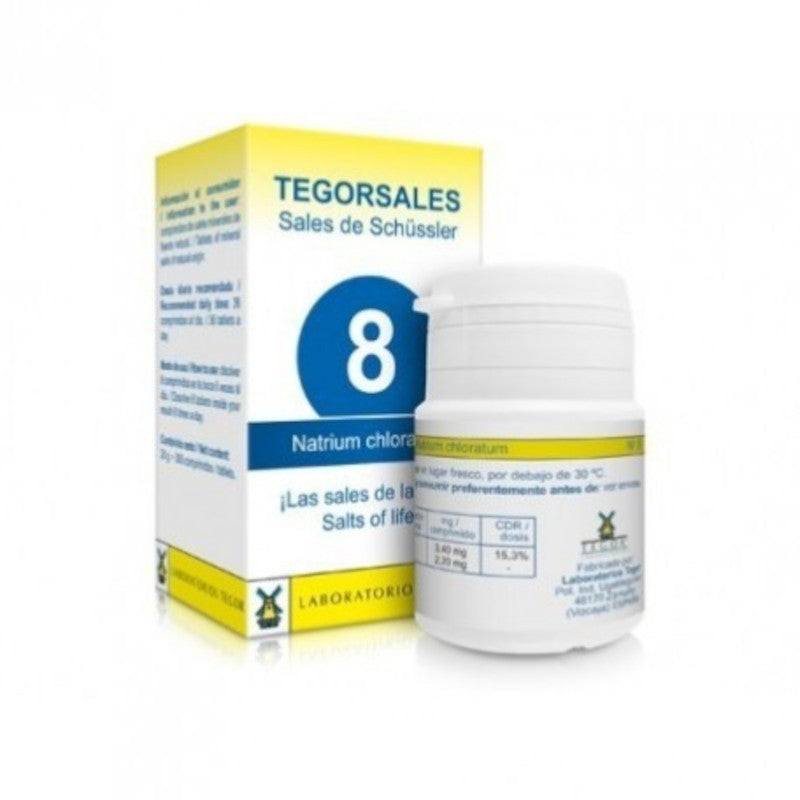 Tegor Tegorsales 8 Cloruro de Sodio 350 Comprimidos-1