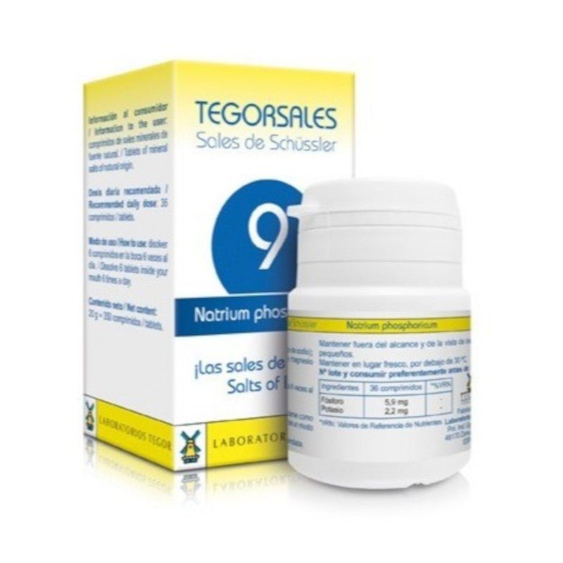 Tegor Tegorsales 9 Fosfato de Sodio 350 Comprimidos-1