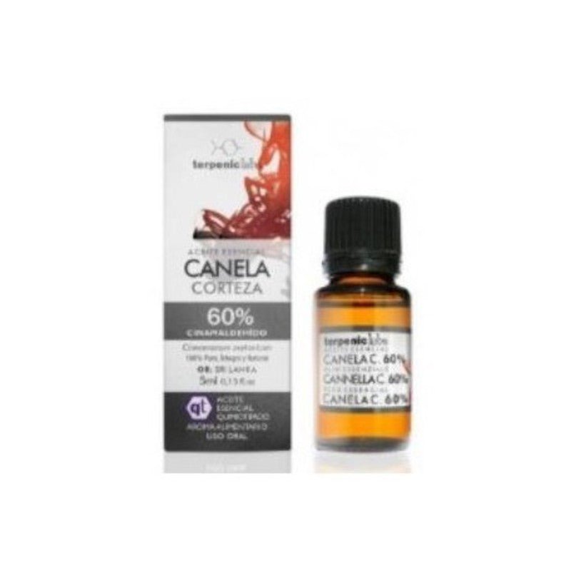 Terpenic Evo Aceite Esencial de Canela de Ceylán 60% Corteza 5 ml-1