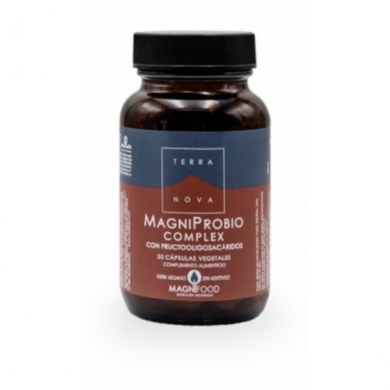 Terranova Magniprobio con Fructooligosacaridos 50 Cápsulas-1