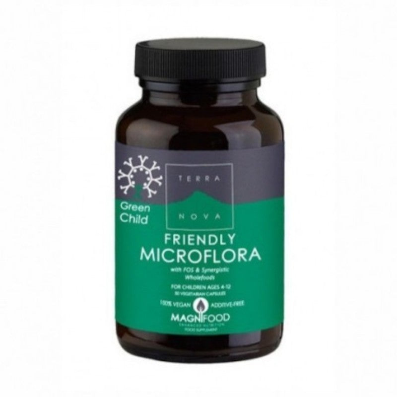Terranova Magniprobio Infantil 50 Cápsulas-1
