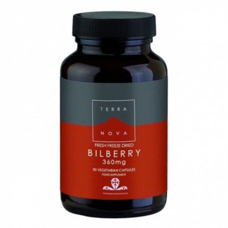 Terranova Mirtilo 360 mg 50 Cápsulas-1