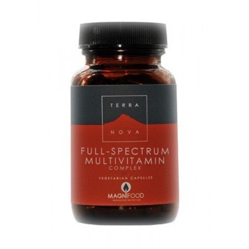 Terranova Multinutriente Completo 100 Cápsulas-1