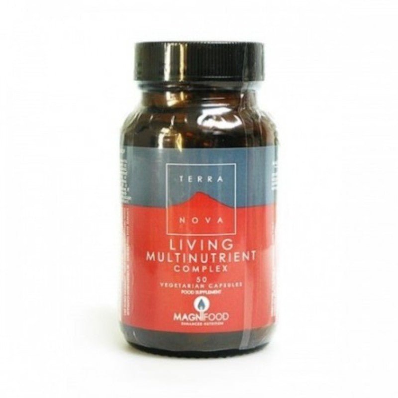 Terranova Multinutriente Vivo 100 Cápsulas-1