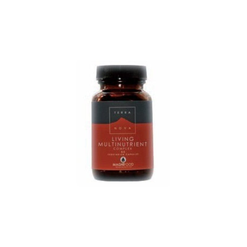 Terranova Multinutriente Vivo 50 Cápsulas-1