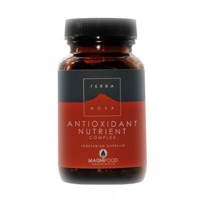 Terranova Nutrientes Antioxidantes Complex 100 Cápsulas-1