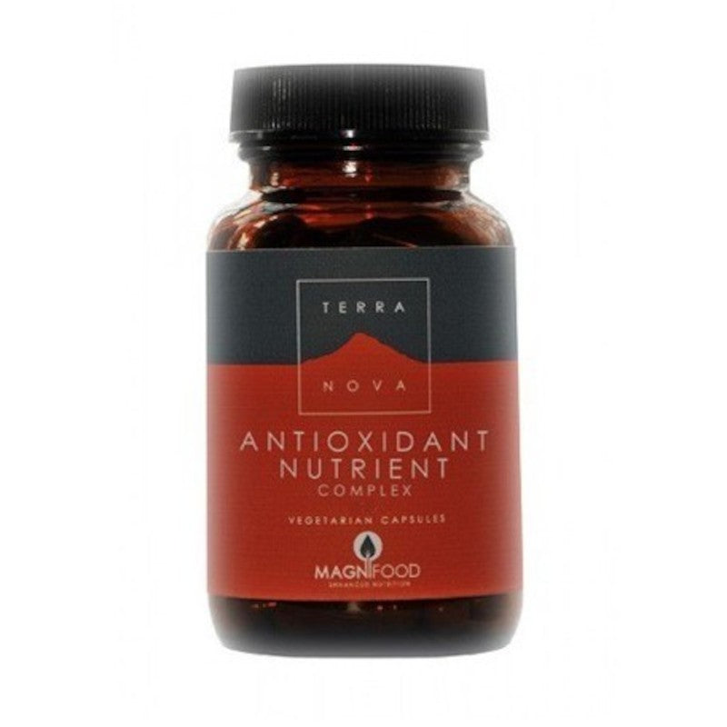 Terranova Nutrientes Antioxidantes Complex 50 Cápsulas-1