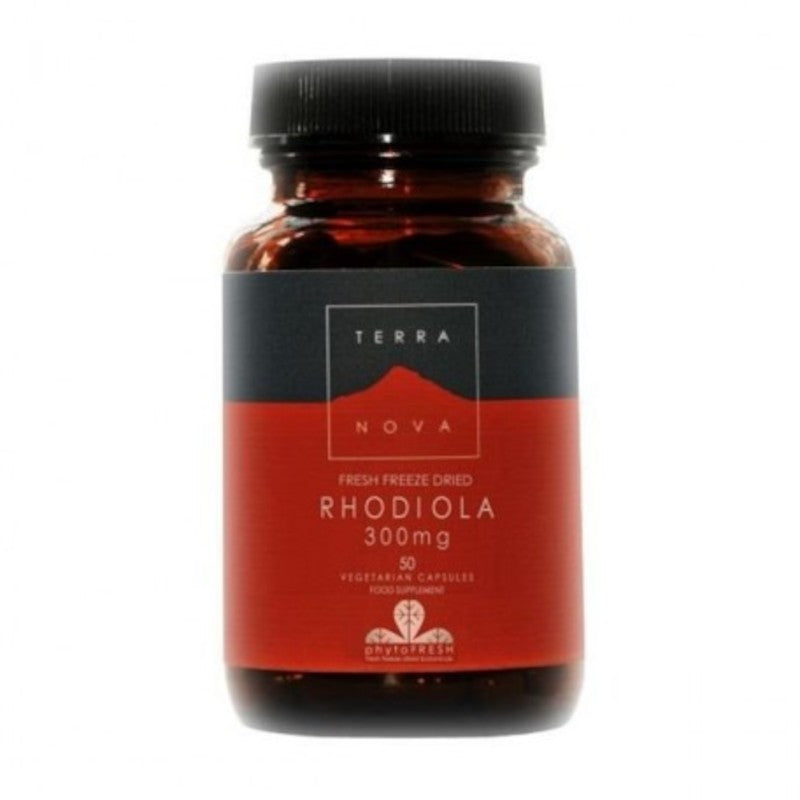 Terranova Rhodiola 300 mg 50 Cápsulas-1