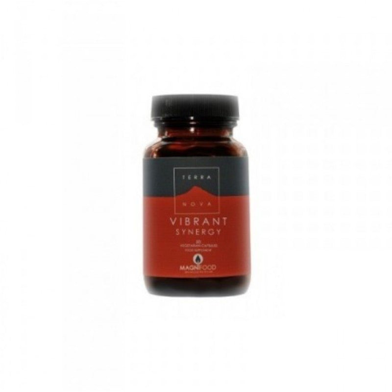 Terranova Sinergia Vibrante 50 Cápsulas-1