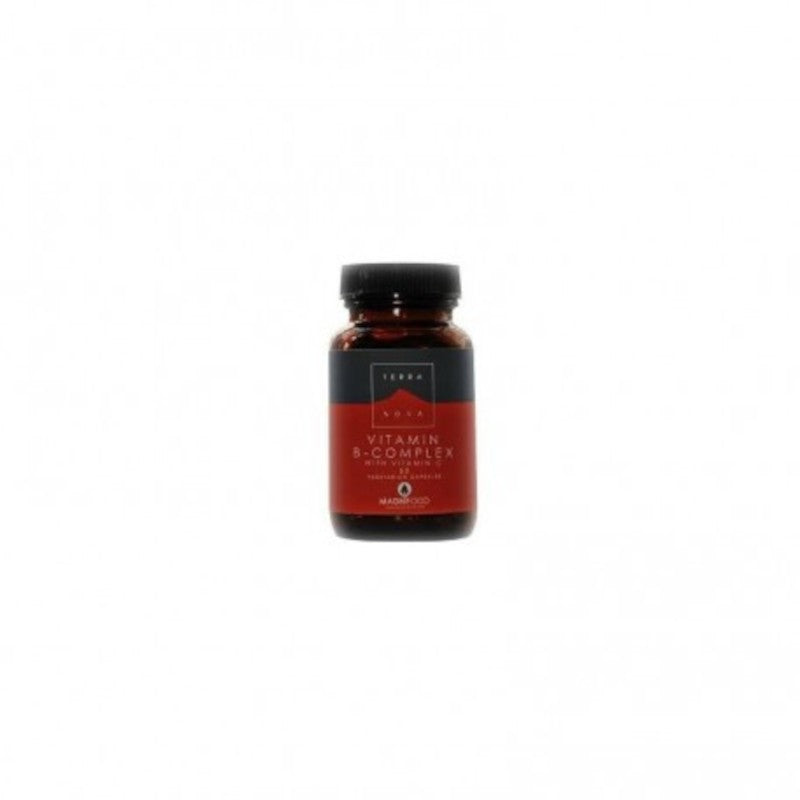 Terranova Vitamina B12 500 mcg Complex (Metilcobalamina) 50 Comprimidos-1