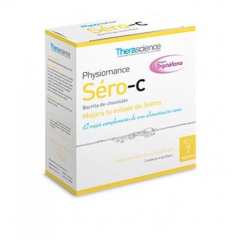 Therascience Barritas Sero-C Chocolate 7 Unidades-1