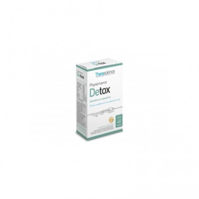 Therascience Detox 40 Comprimidos-1
