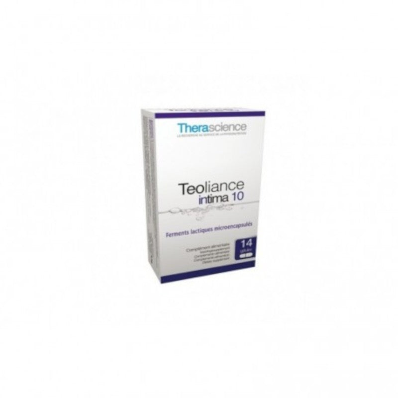 Therascience Teoliance Íntima 10 14 Cápsulas-1