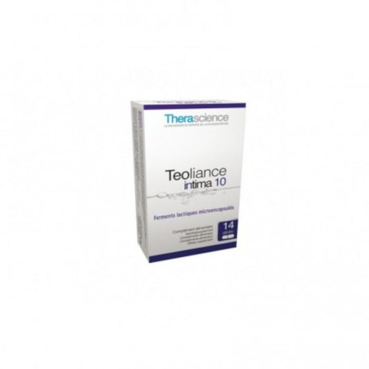 Therascience Teoliance Íntima 10 14 Cápsulas-1