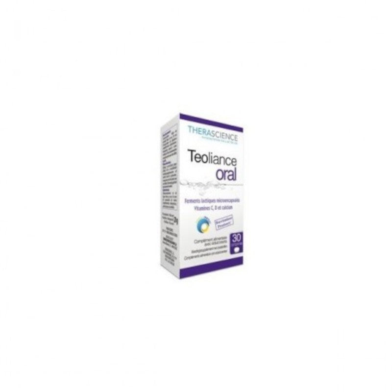 Therascience Teoliance Oral 30 Comprimidos-1