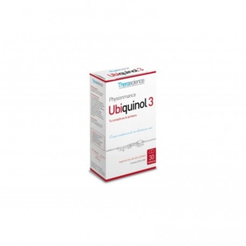 Therascience Ubiquinol 3 30 Cápsulas-1