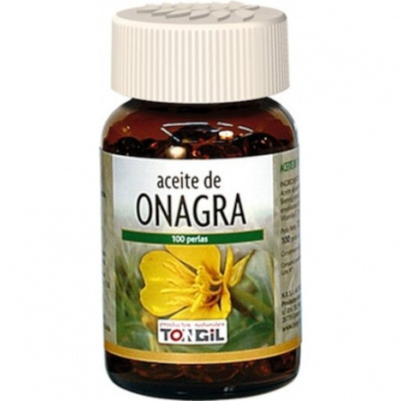 Tongil Aceite de Onagra 100 Perlas-1