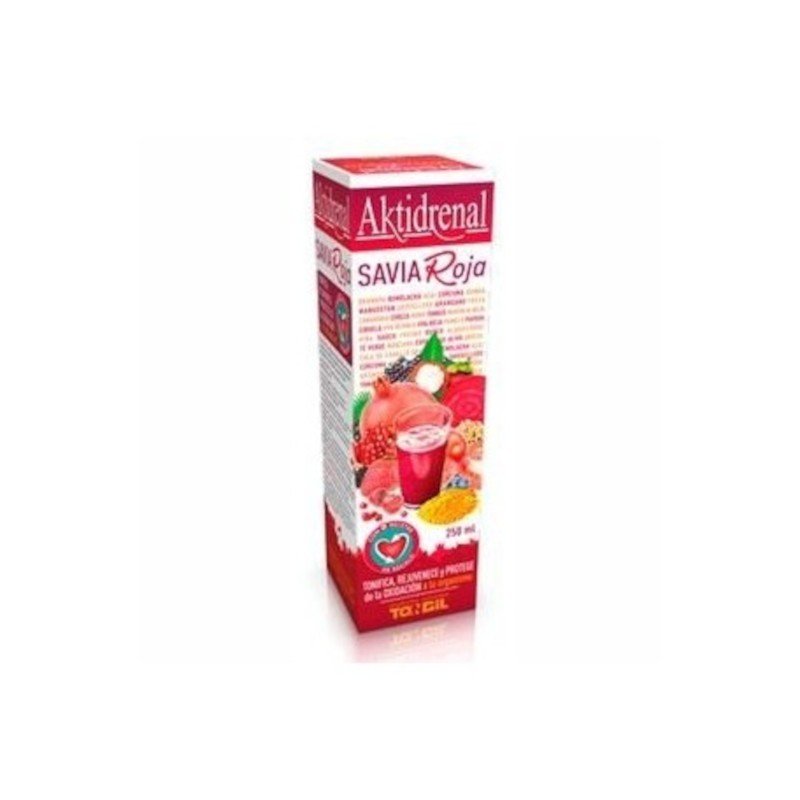 Tongil Aktidrenal Savia Roja 250 ml-1