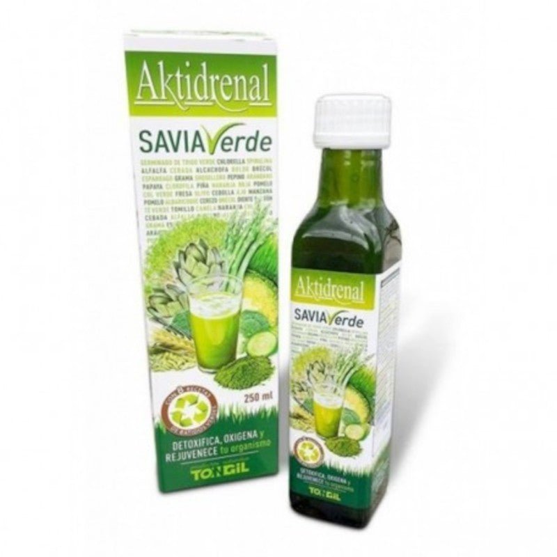 Tongil Aktidrenal Savia Verde 250 ml-1