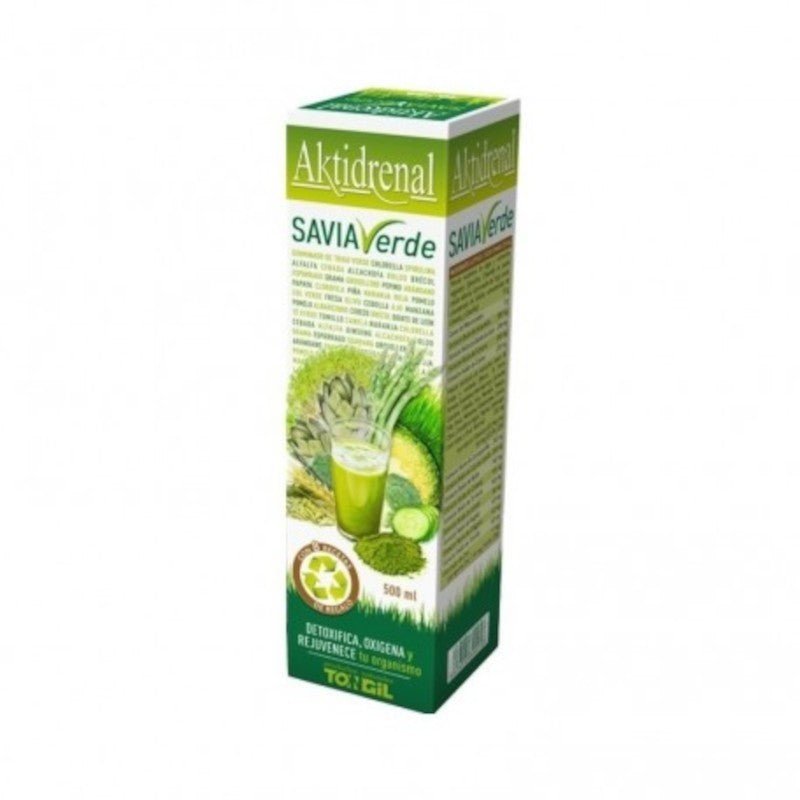 Tongil Aktidrenal Savia Verde 500 ml-1
