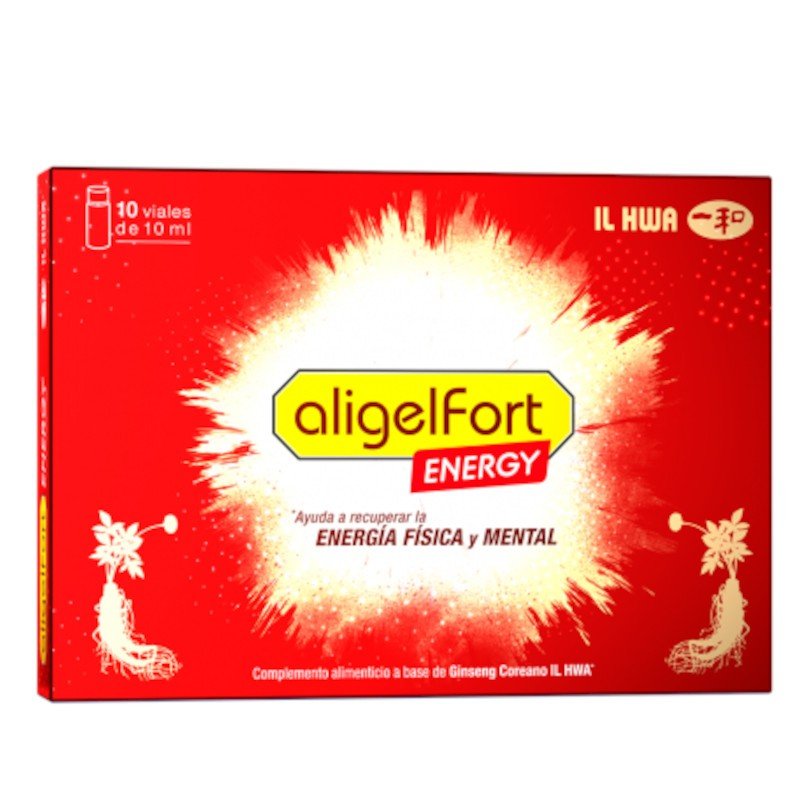Tongil Aligelfort Energy 10 ml 10 Viales-1