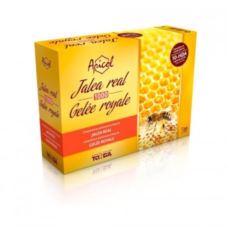 Tongil Apicol Jalea Real 1000 20 Ampollas-1