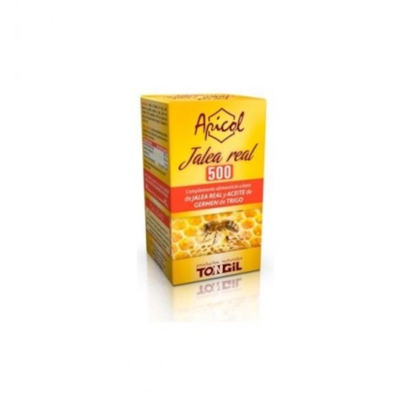 Tongil Apicol Jalea Real 500 60 Perlas-1
