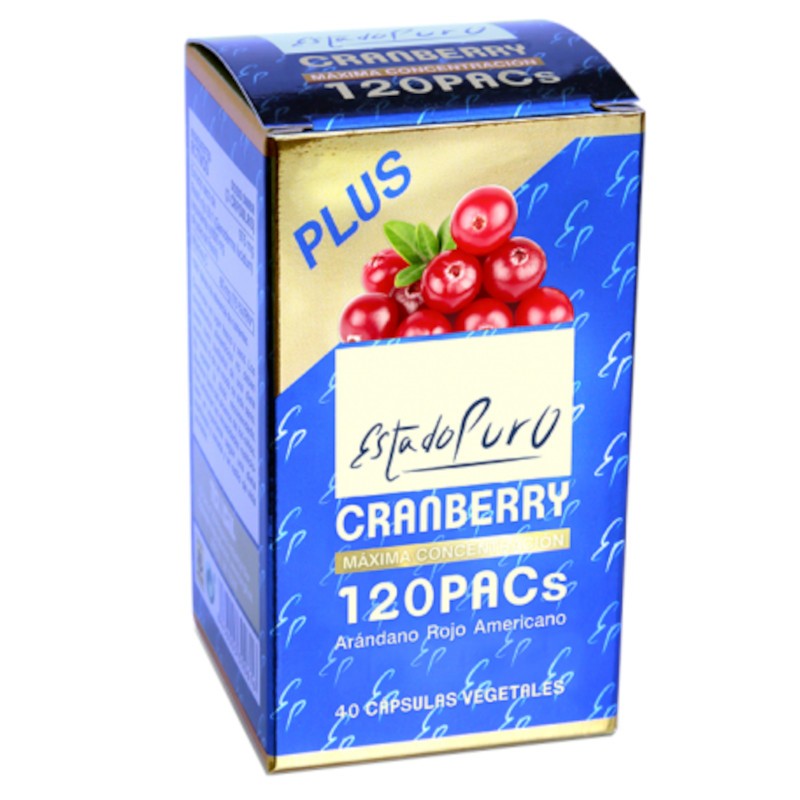 Tongil Estado Puro Arándano Rojo 120 Pacs 40 Cápsulas-1
