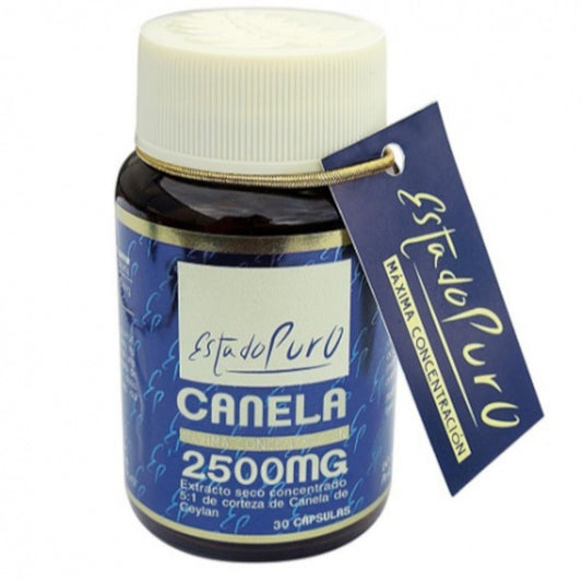 Tongil Estado Puro Canela 2500 mg 30 Cápsulas-1