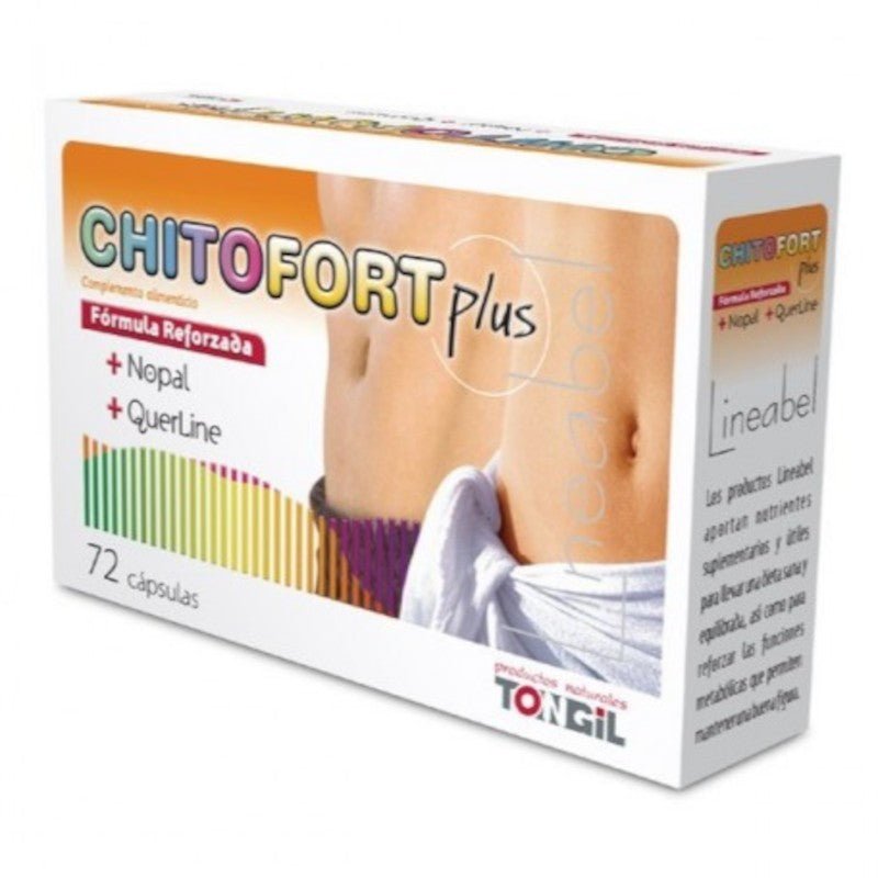 Tongil Chitofort Plus 72 Cápsulas Lineabel-1