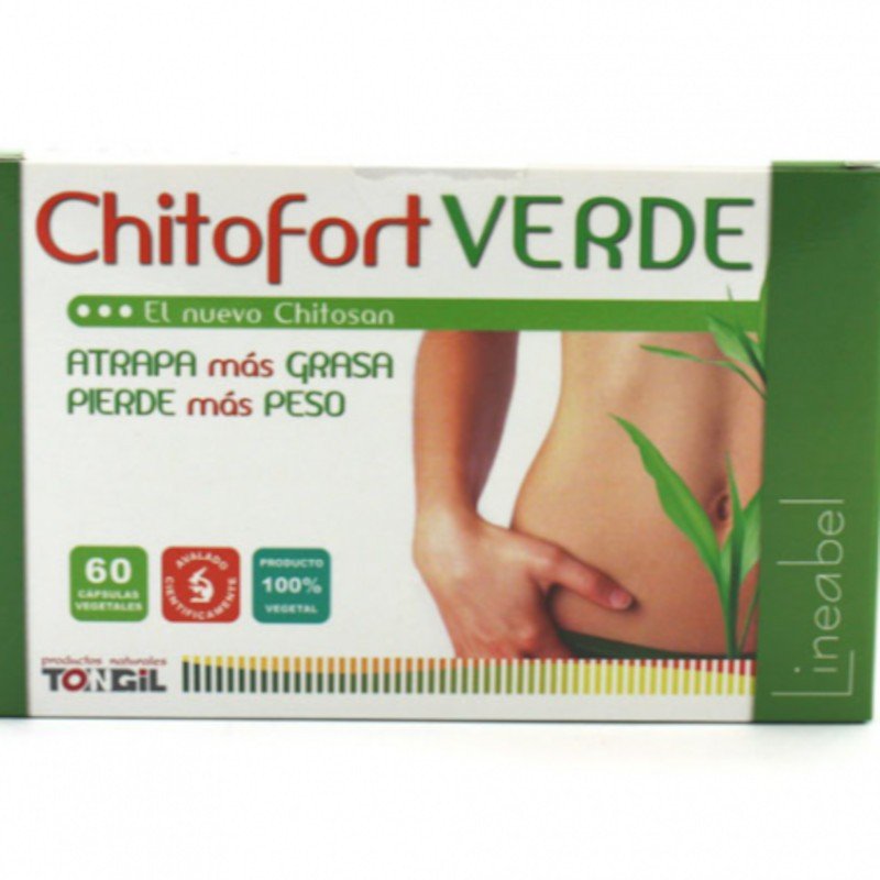 Tongil Lineabel Chitofort Verde 60 Cápsulas-1