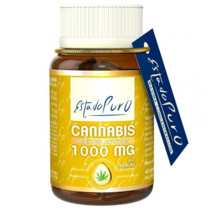 Tongil Estado Puro Cannabis 60 Perlas-1