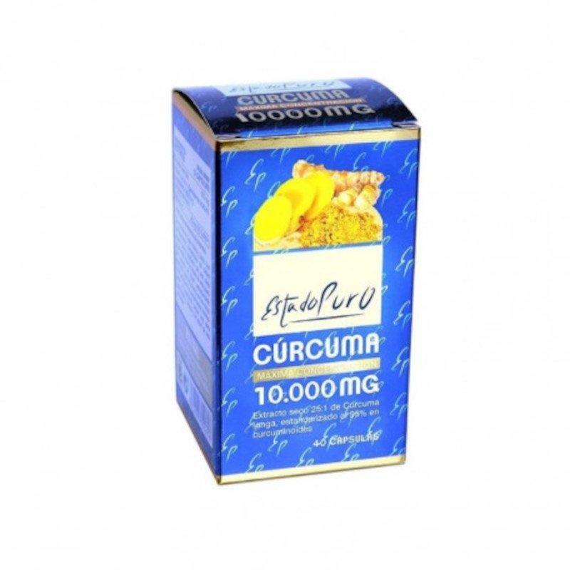 Tongil Estado Puro Cúrcuma 10.000 mg 40 Cápsulas-1