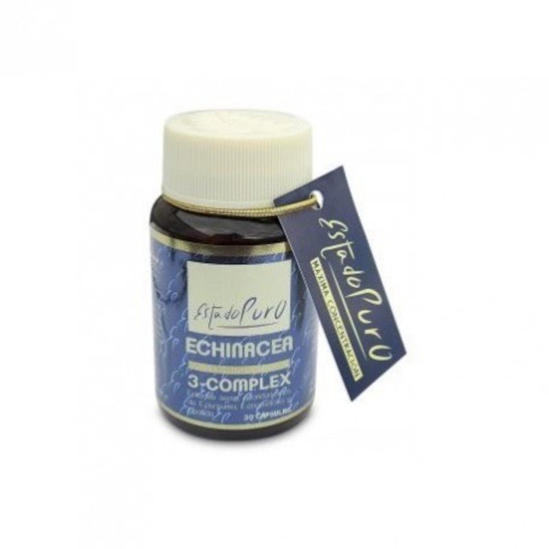 Tongil Estado Puro Echinacea 3-Complex 30 Cápsulas-1