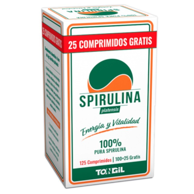 Tongil Espirulina 125 Comprimidos-1