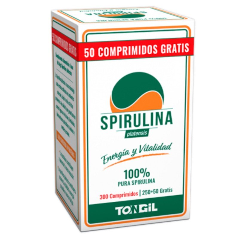 Tongil Espirulina 300 Comprimidos-1