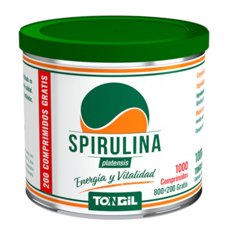Tongil Espirulina 800+200 Comprimidos-1