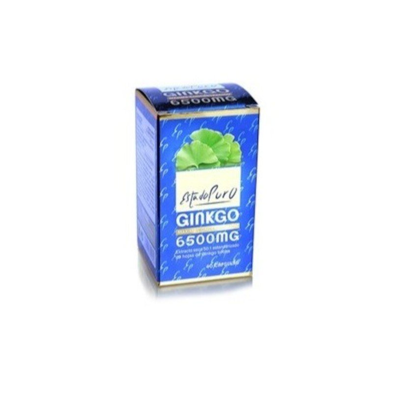 Tongil Estado Puro Ginkgo Biloba 40 Comprimidos-1