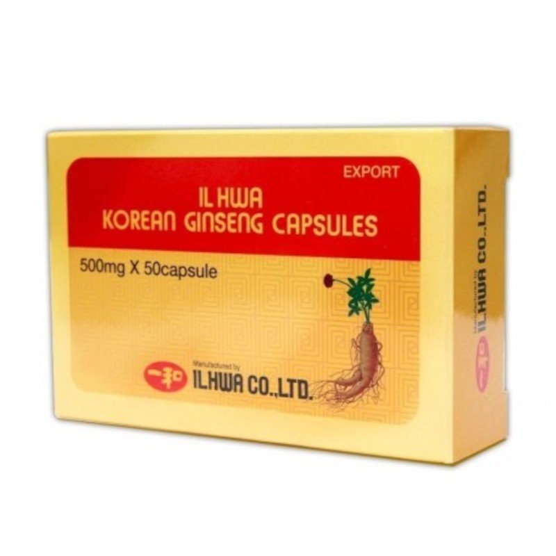 Tongil Ginseng IL HWA 100 Cápsulas-1