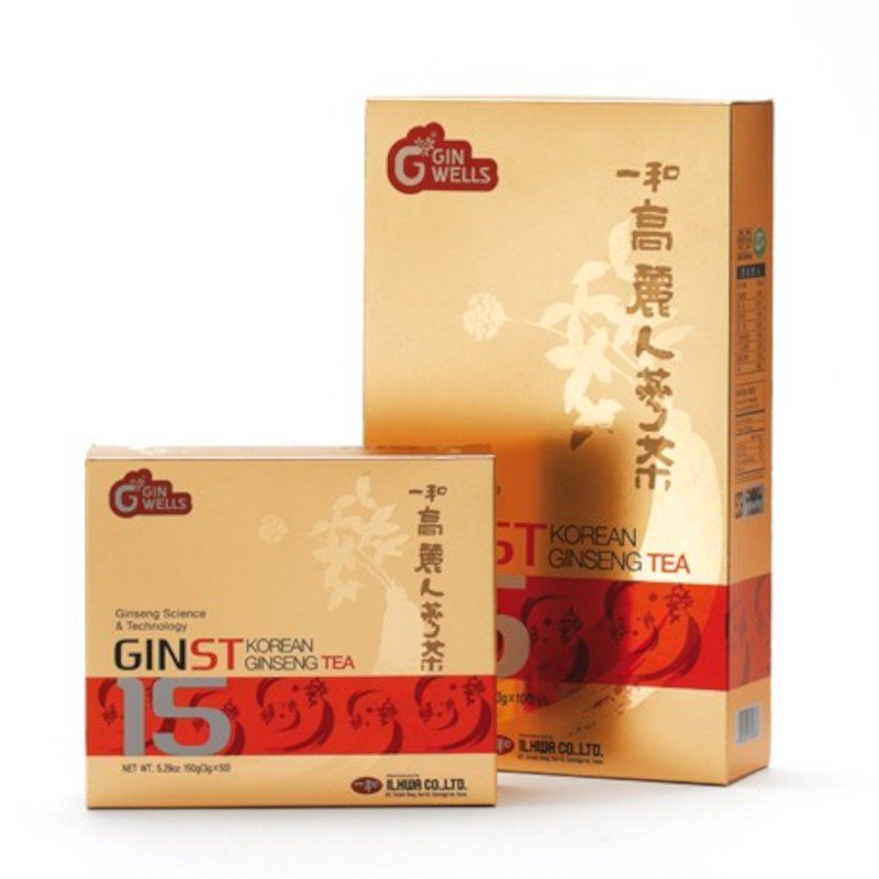 Tongil Korean Ginseng Tea IL HWA (Ginst-15) 100 Sobres-1